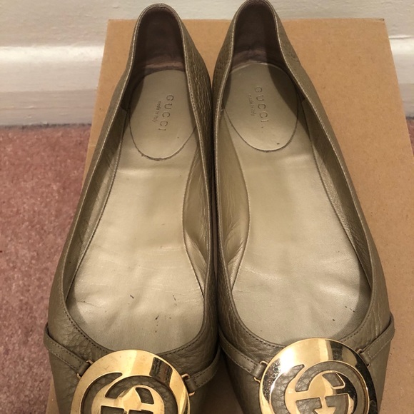 Authentic Gucci flats - Picture 3 of 3
